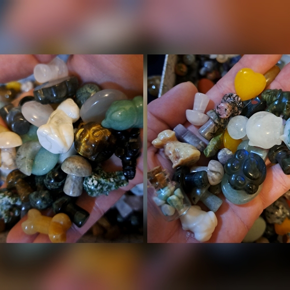 2 (Two) Mystery Mini Crystal Carving - Picture 11 of 11